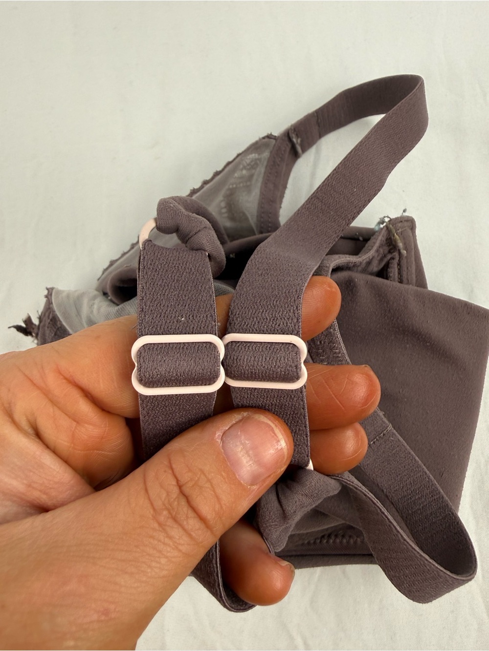 Lilyette Underwire Full-Cup Bra — Mauve in 38C - Picture 8 of 8